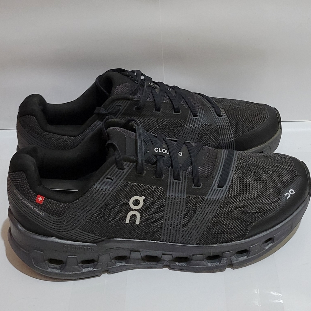 On Cloud Cloudgo Black Eclipse Running Shoes - image 1